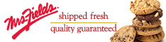 Mrs Fields Cookies Ad link