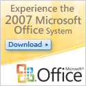 Microsoft Office Ad link